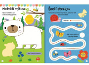 Velké samolepky pro malé ruce Přátelé z lesa