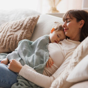 Deka pletená bambusová 75 x 100 cm BabyOno