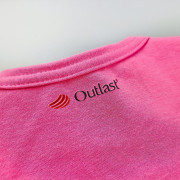 Tričko tenké DR UV 50+ Outlast® - tm.růžová