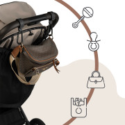 Háčky na kočárek, 2 ks Sipo