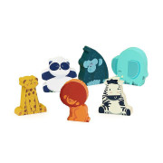 Dřevěné postavičky Džungle Vilac