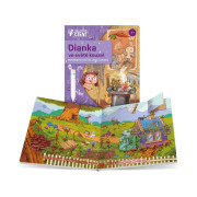 Kouzelné čtení Kniha Dianka ve světě kouzel