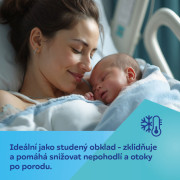 Jednorázová poporodní chladicí vložka 1 ks Canpol babies
