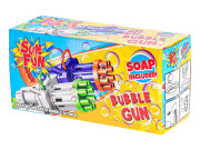 Sun Fun bublifuk pistole 19 cm na baterie s náplní 50 ml