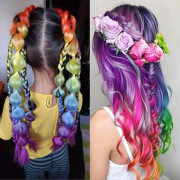 Pletený copánek Jumbo 60 cm FunCo