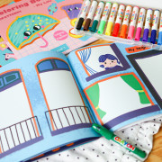 Moje první omalovánky Kamarádi Level 2 Tookyland