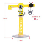 Jeřáb a stavební stroje Bigjigs Rail 