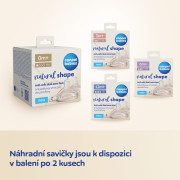 Lahev antikoliková Natural Shape 150 ml Canpol babies