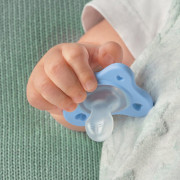 Šidítko PhysioForma® Dual Soft růžové 6 - 16 m, 2 ks Chicco