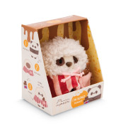 Plyšová MyMochi Panda Kono 8 cm v kostýmu popcorn s čokoládou v dárkovém balení Nici