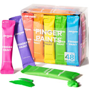 Prstové barvy na cesty 48 ks Jarmelo