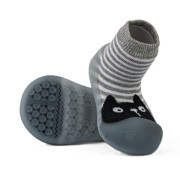 Ponožkové botičky Bear Black Chameleon