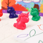 Kreativní sada První voskovky 2 v 1 Dinosaurus Tookyland