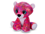 Plush Friends Star Sparkle leopard Rainbow plyšový barevný 70 cm sedící
