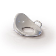 Protiskluzové sedátko na WC s vysokým opěradlem, Dolu 