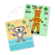 Magnetické Inzebox Mix-and-match Djeco