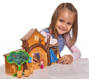 Máša a medvěd Velký dům medvěda