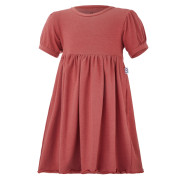 Šaty tenké KR Outlast® UV 50+ skořicová 