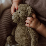 Plyšové noční světlo Lou Grey Flow