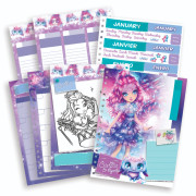 Nebulous Stars Deníček plánovač 25x21 cm