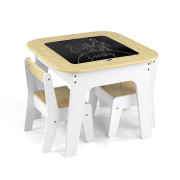 Dětský stůl a židle Olaf Blocks White Milly Mally