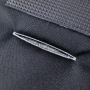 Fusak DE LUXE 5ti bod Outlast® - černá/šedá