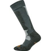 Podkolenky dětské thermo Etrexík sportovní tm. šedé vel. 20-24 (14-16)