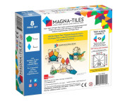 Magnetická stavebnice Polygons 8 dílů Magna Tiles