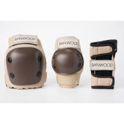 Set chráničů brown Banwood