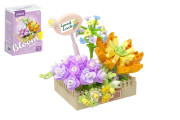 Stavebnice mini Květinové aranžmá sukulentů 295 dílků Koco