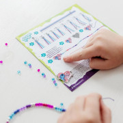 Stitch vyrob si náramky Totum