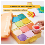 Modelovací hmota v boxu 24 ks Jarmelo