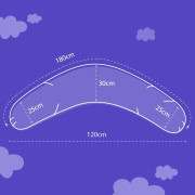 Kojící polštář elastický Träumeland