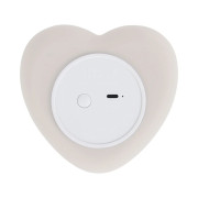 Noční světlo Ruby Warm Grey Flow