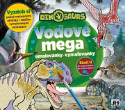 Vodové mega omalovánky - Dinosauři