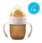 Kojenecká lahev pro kojené děti Eple 150 ml 0 - 3 m Kidnort