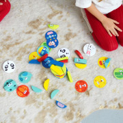 První jenga Zvířátka Tooky Toy