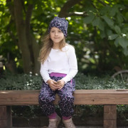 Rostoucí tepláky EasyFit Grafitové srdce - tmavě modrá Esito