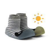 Ponožkové botičky Bear Black Chameleon