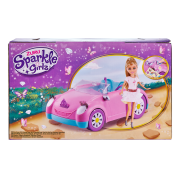 Panenka Sparkle Girlz s autem