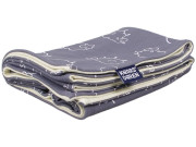 Dětská deka bavlna / merino Kaarsgaren