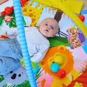 Hrací deka Palenquo & Balls Bo Jungle