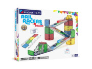 Magnetická stavebnice Rail Racers Deluxe 90 dílů