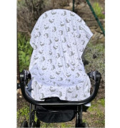 Letní deka 150 x 200 cm z biobavlny Kaarsgaren 