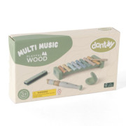 Playful Wood dřevěná hudební sada 5 ks