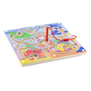 Dřevěná magnetická hra kuličky Viga