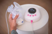 Odsávačka mateřského mléka elektrická Single pink Chicco