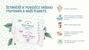 Bylinné vlhčené ubrousky s heřmánkem a aloe vera 56 ks Jackson reece