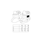 Bačkorky NICKI Outlast® Smetanová-ovečky