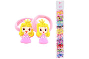 Gumičky do vlasů princezny 2 ks